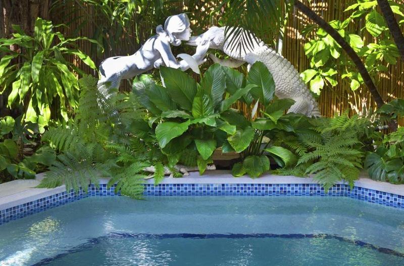 The Mermaid & The Alligator 基韋斯特 外观 照片